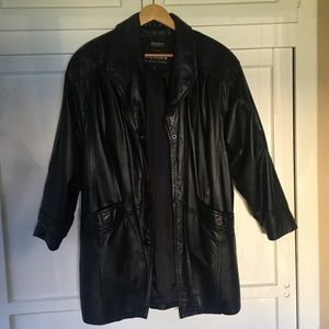 Wilson’s Men’s Leather Coat